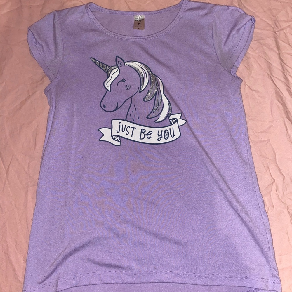 Carters Unicorn Tee
